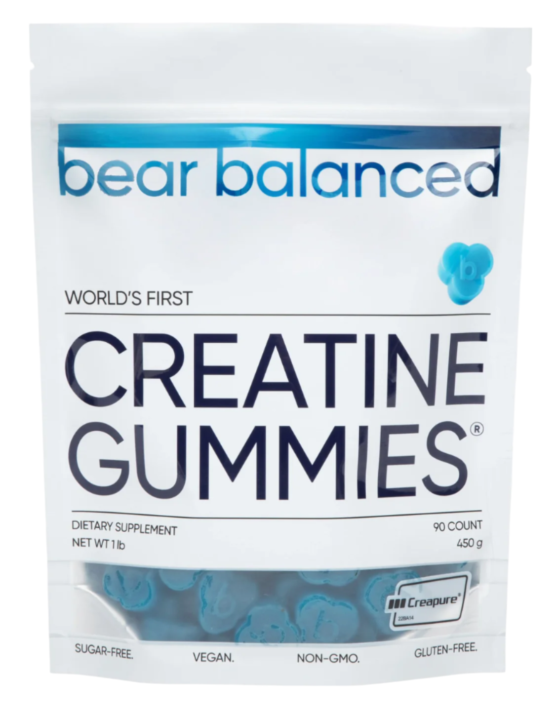 Bear Balanced | THE #1 Creatine Gummy