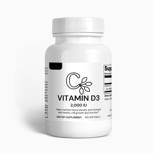 Comito Wellness Vitamin D3 2,000 IU