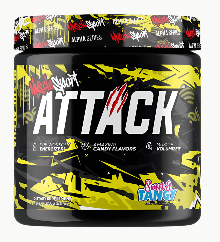 Muscle Sport Attack Pre-Workout