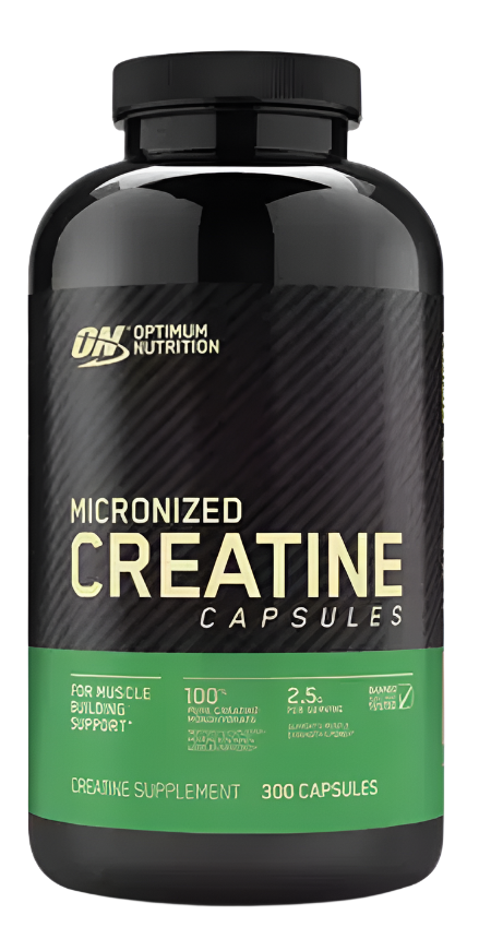 Optimum Nutrition Micronized Creatine Capsules (300 Count)