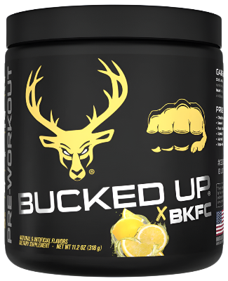 Das Labs: Bucked Up Pre Workout (Choose Flavor)