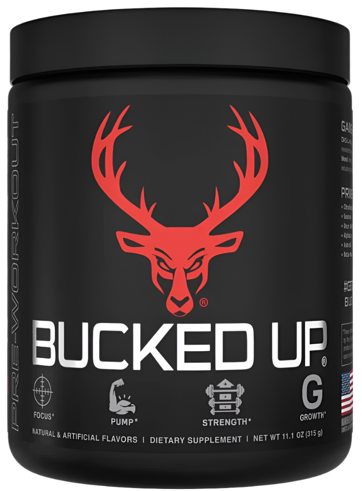 Das Labs: Bucked Up Pre Workout (Choose Flavor)