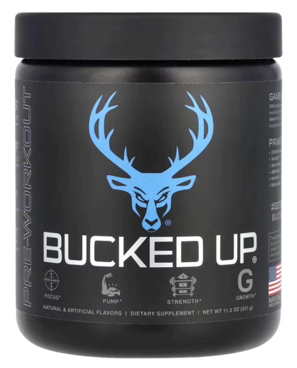 Das Labs: Bucked Up Pre Workout (Choose Flavor)