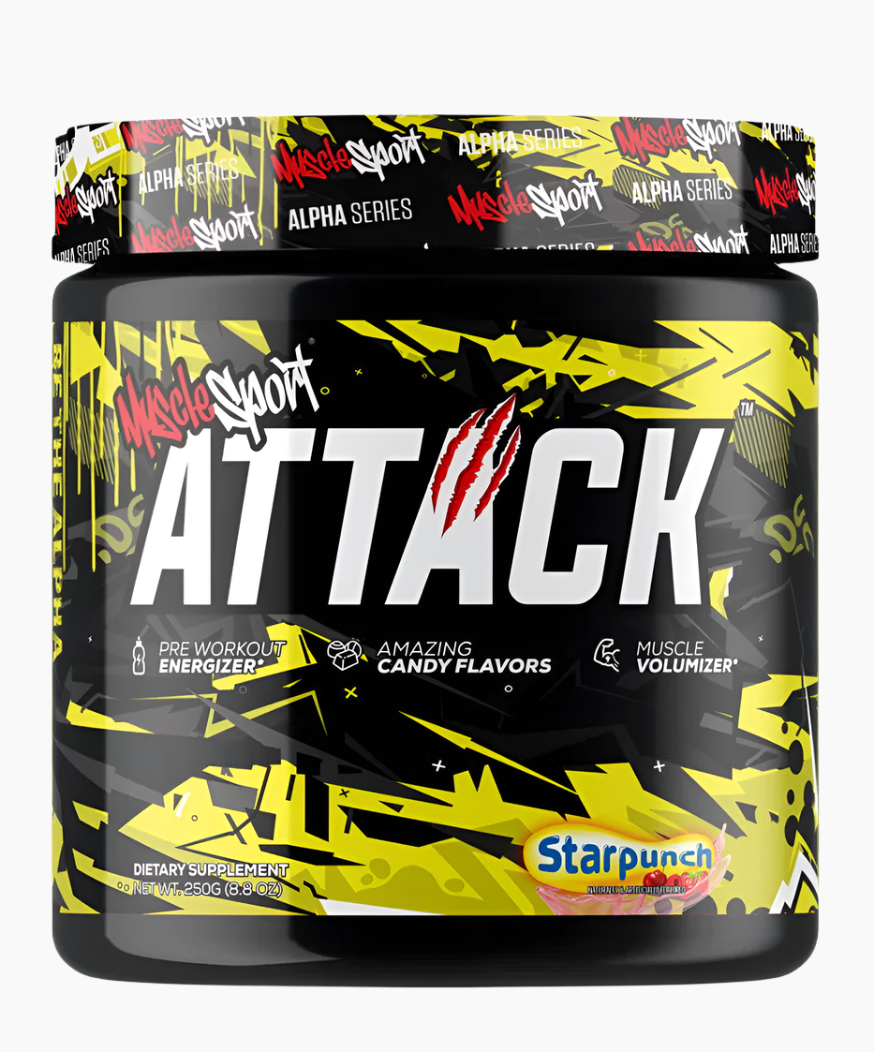 Muscle Sport Attack Pre-Workout