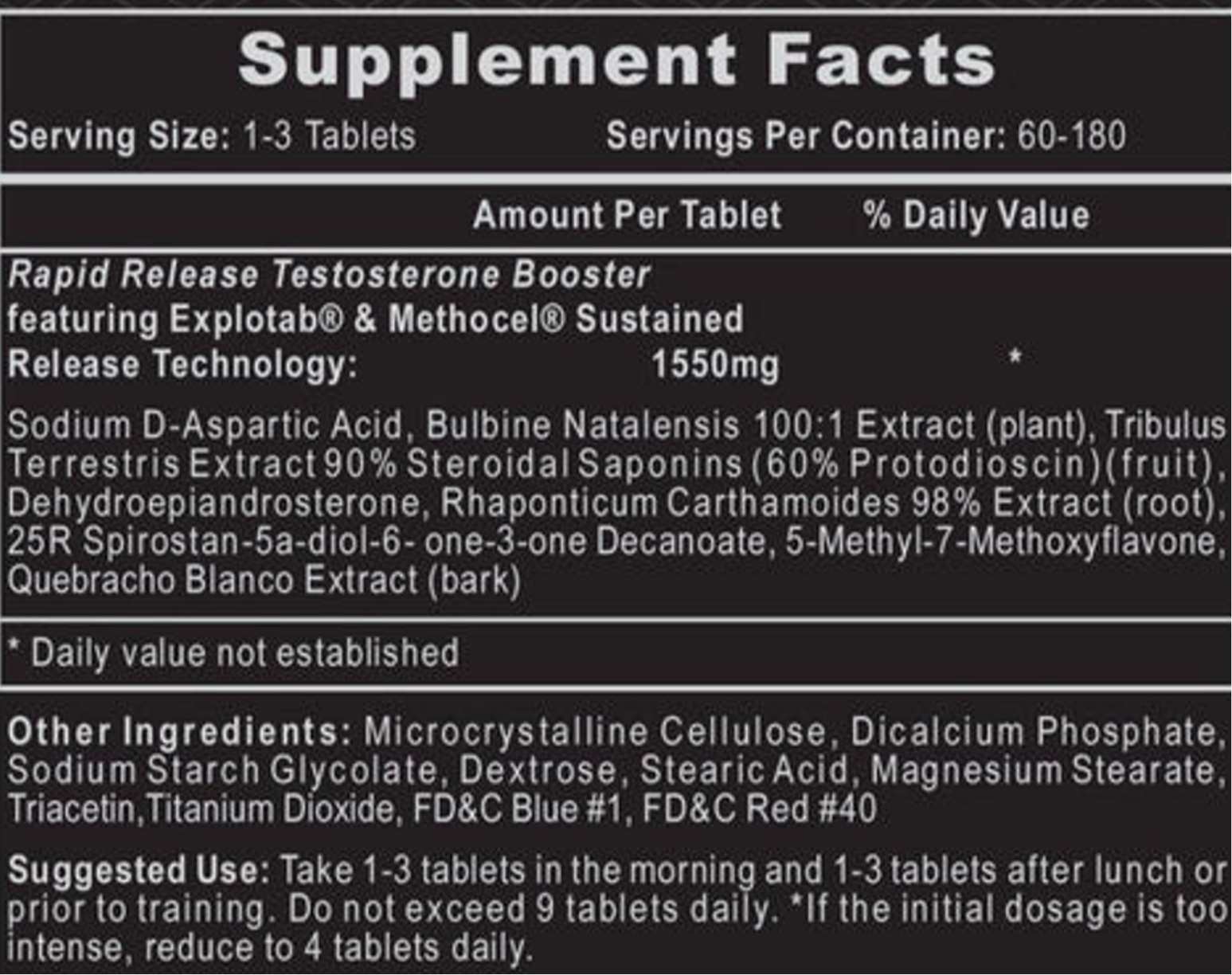 Hi Tech Bulasterone