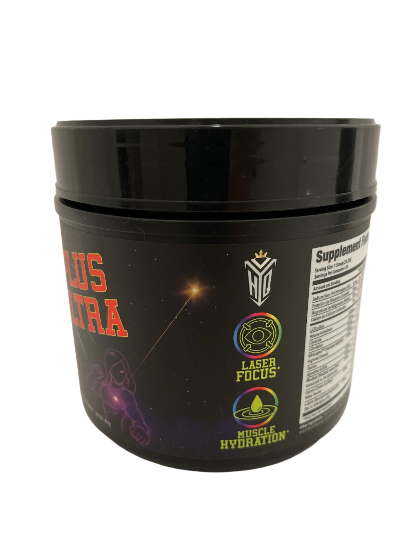 HQ Supps Plus Ultra (Non-Stim Pre Workout)