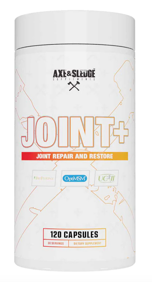 Axe & Sledge Joint+