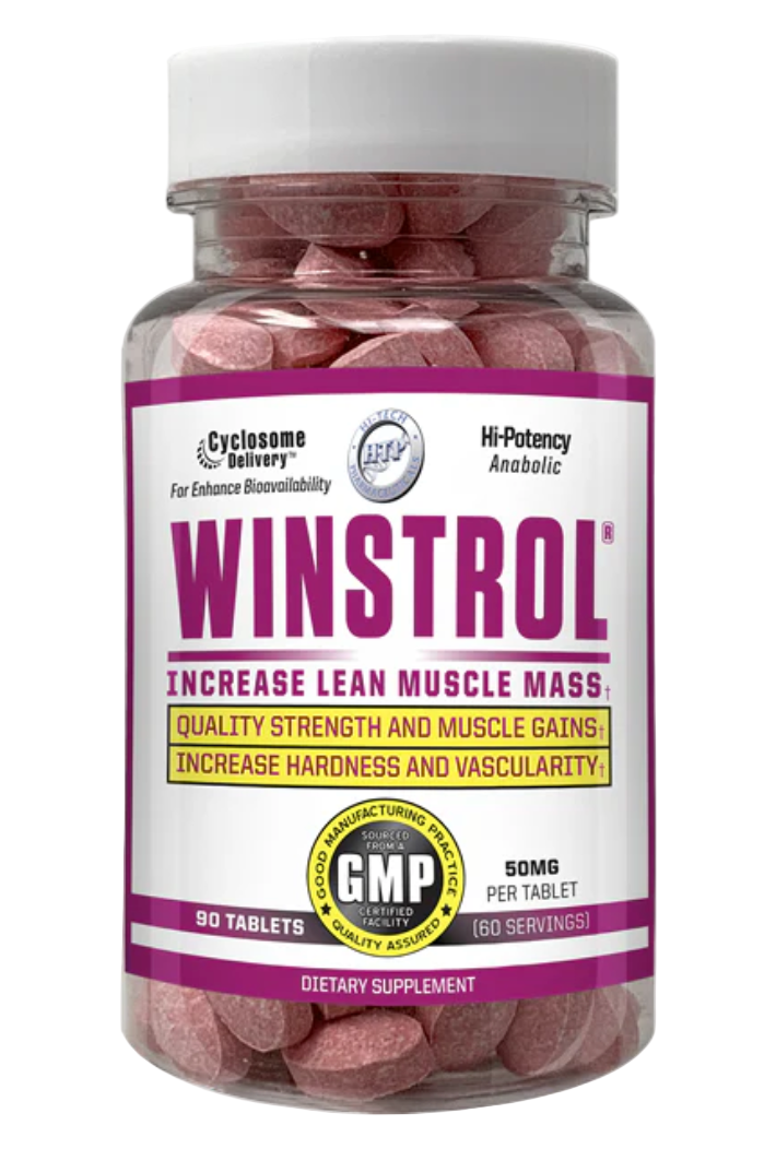 Hi-Tech Pharmaceuticals Winstrol (90 Tabs)
