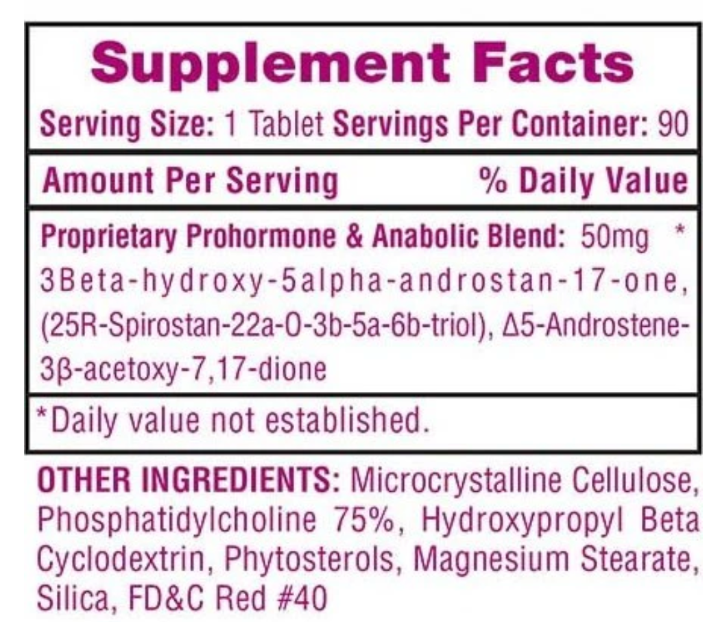Hi-Tech Pharmaceuticals Winstrol (90 Tabs)