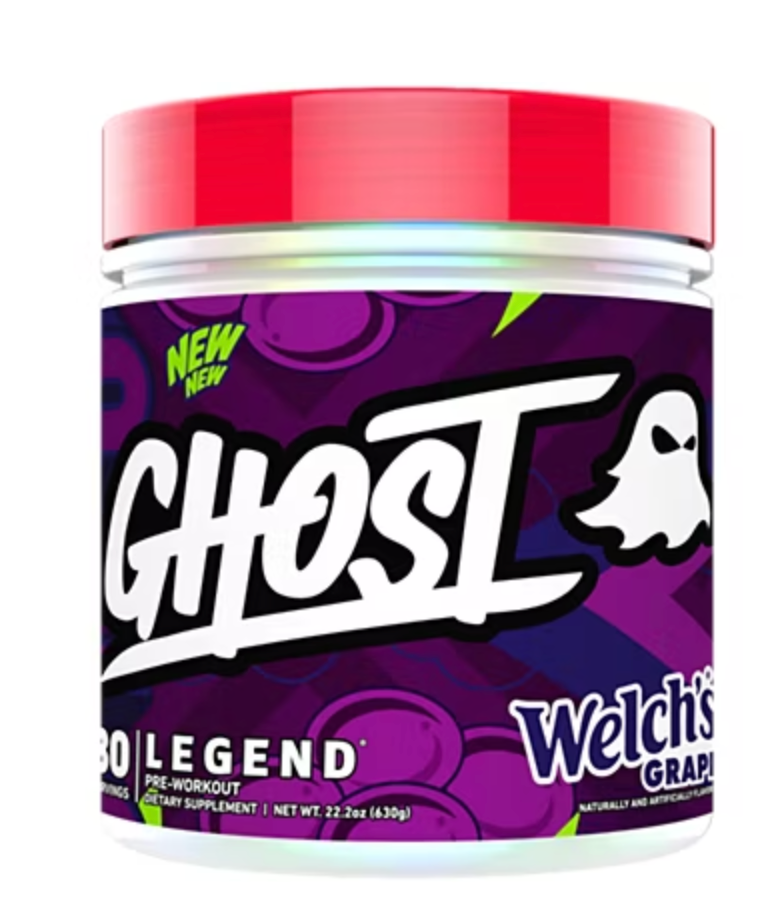 GHOST Legend V4 Pre-Workout (22.8 Oz. / 30 Servings)
