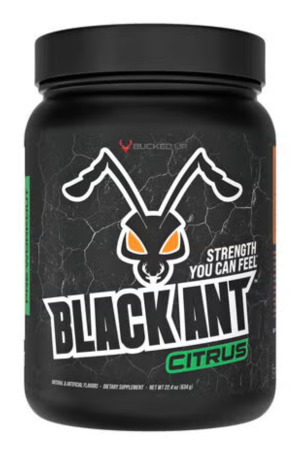 Bucked Up Black Ant Pre Workout