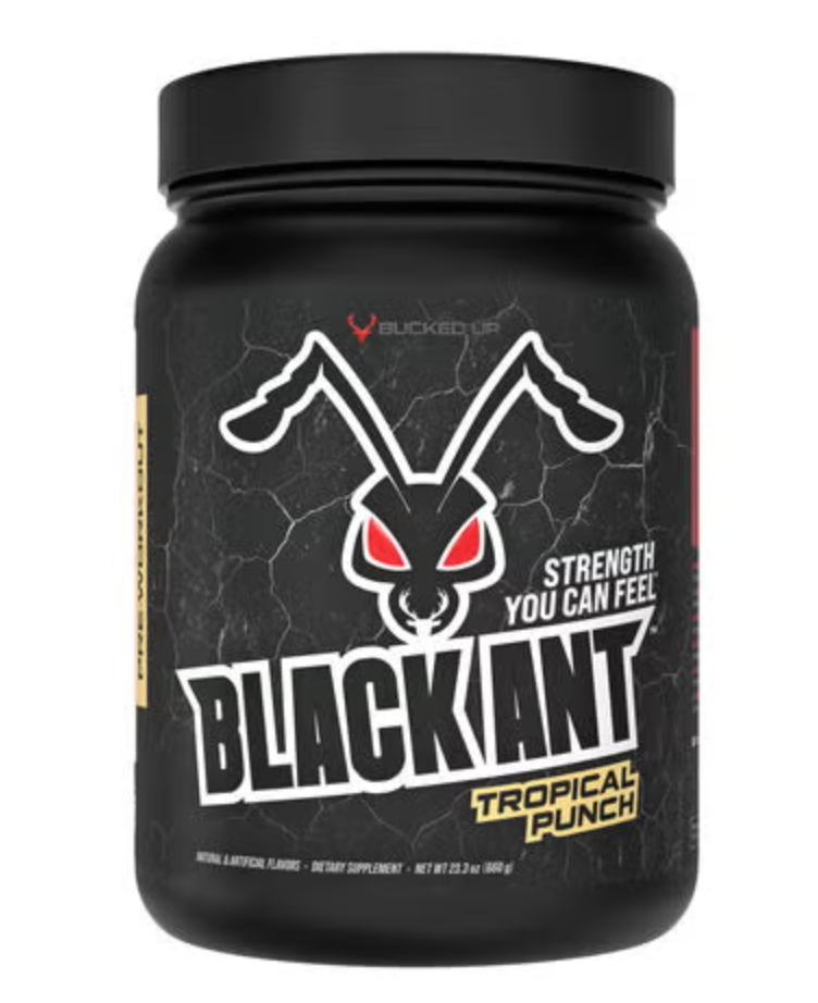 Bucked Up Black Ant Pre Workout