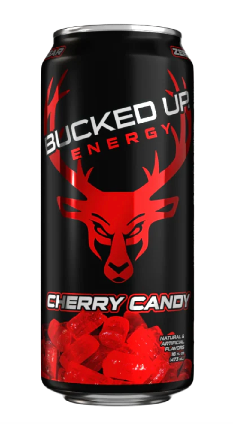 Bucked Up Energy RTD (12 PAck) : Pre-Workout Power & No-Crash Focus