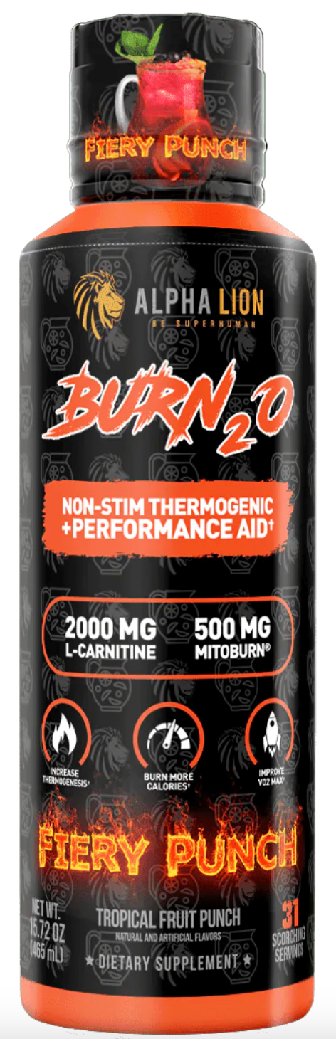 Alpha Lion Burn 2.0 (31 Servings)