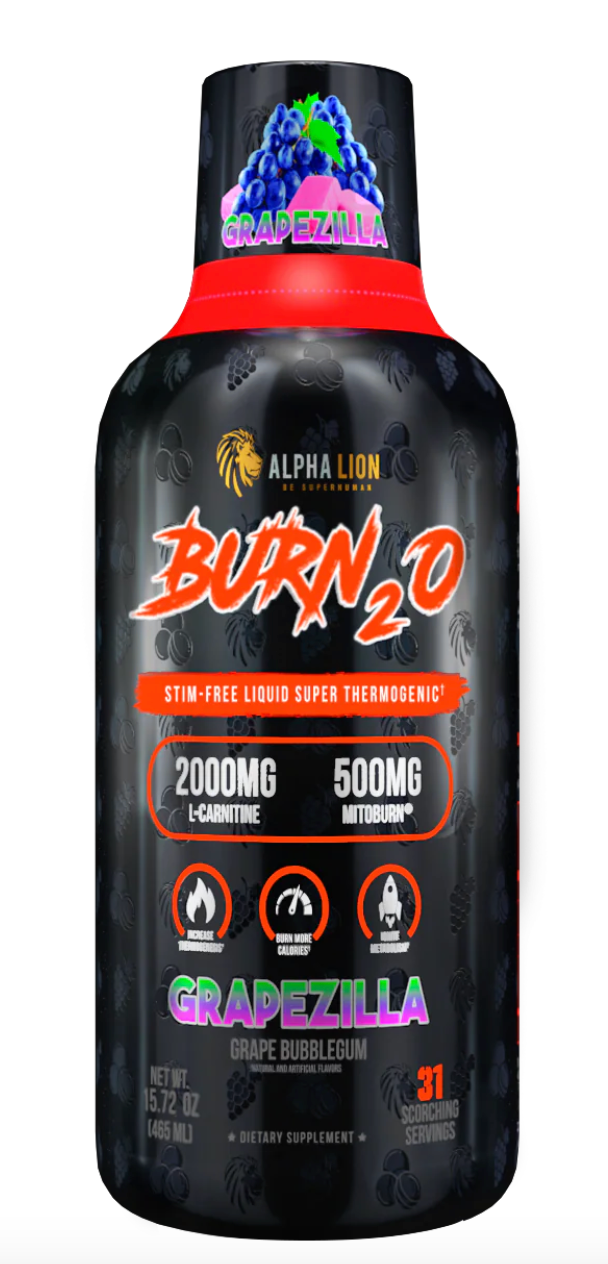 Alpha Lion Burn 2.0 (31 Servings)