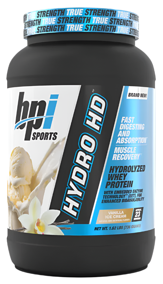 BPI Sports Hydro HD - Hydrolyzed Whey Protein (25G) (Choose Flavor)