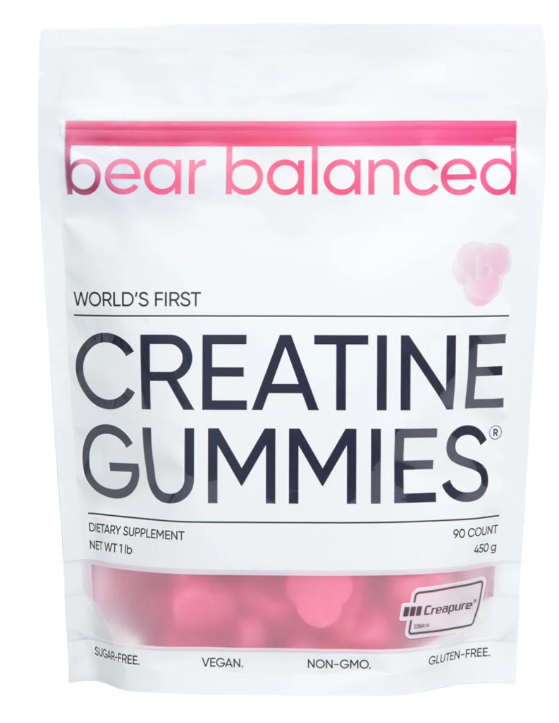 Bear Balanced Creatine Gummies