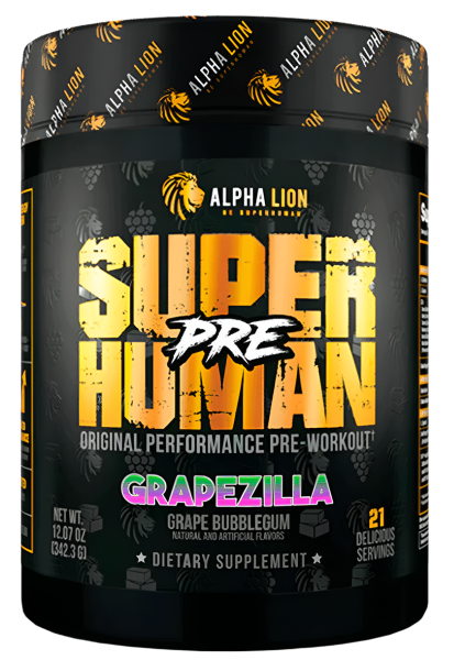 Alpha Lion Superhuman Pre Workout 21srv (Choose Flavor)