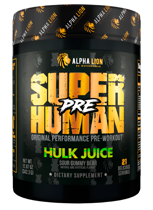 Alpha Lion Superhuman Pre Workout 21srv (Choose Flavor)