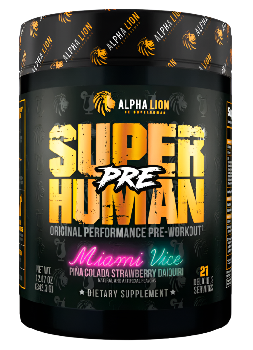 Alpha Lion Superhuman Pre Workout 21srv (Choose Flavor)