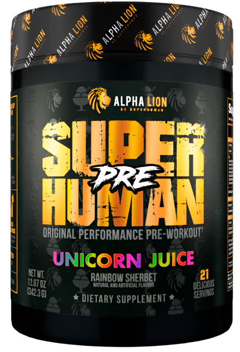 Alpha Lion Superhuman Pre Workout 21srv (Choose Flavor)