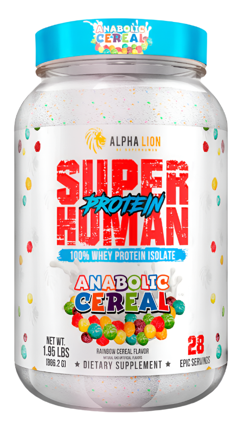 Alpha Lion Superhuman 100% Whey Protein Isolate (28 Servings) (Choose Flavor)