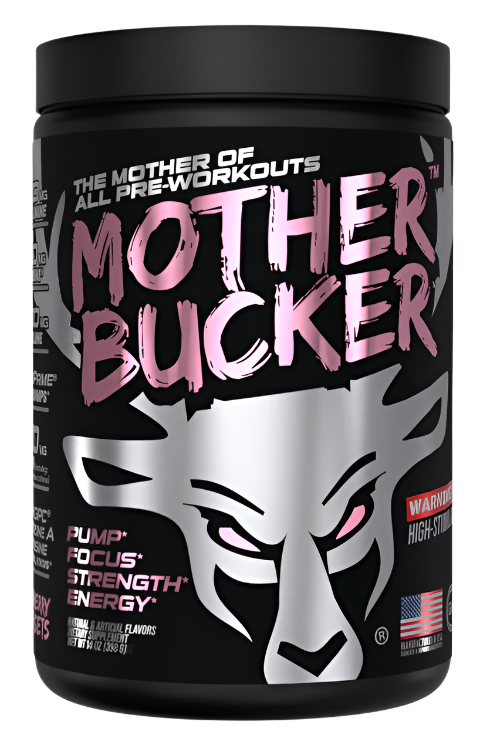 Bucked Up Mother Bucker Pre-Workout