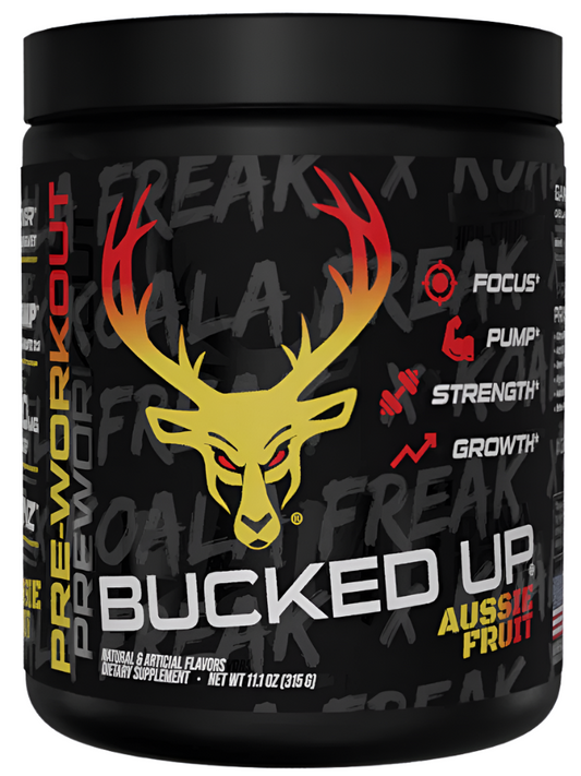 Das Labs: Bucked Up Pre Workout (Choose Flavor)