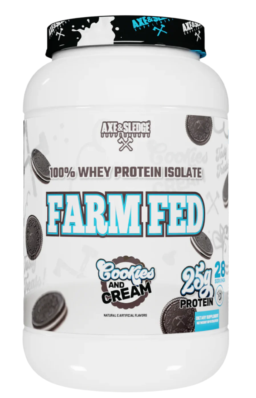 Axe & Sledge Farm Fed Protein 25g (Choose Flavor)