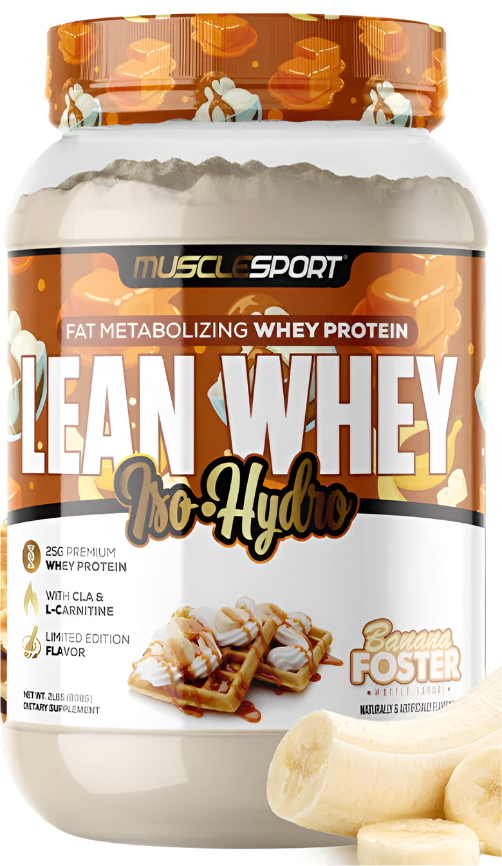 Muscle Sport Lean Whey Protein