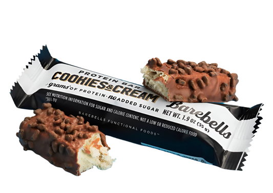 Barebell Soft Chew Protein Bars Full Case (12-Pack)