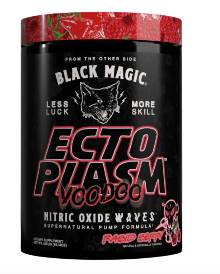 Black Magic Ecto Plasm Non-Stim Pump Pre-Workout