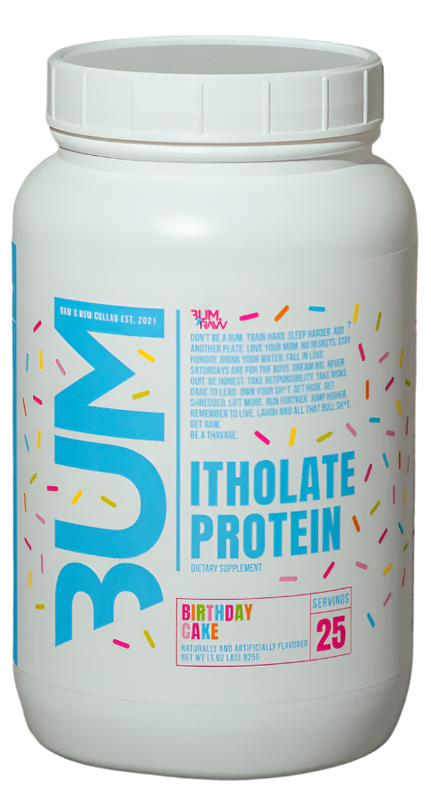 Get Raw Nutrition CBUM Itholate Protein