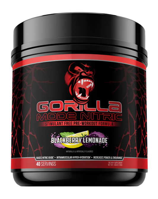 Gorilla Mind Gorilla Mode Nitric (Choose Flavor)