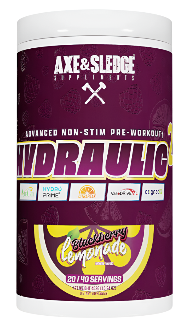 Axe & Sledge HYDRAULIC V2 | NON-STIM PRE-WORKOUT