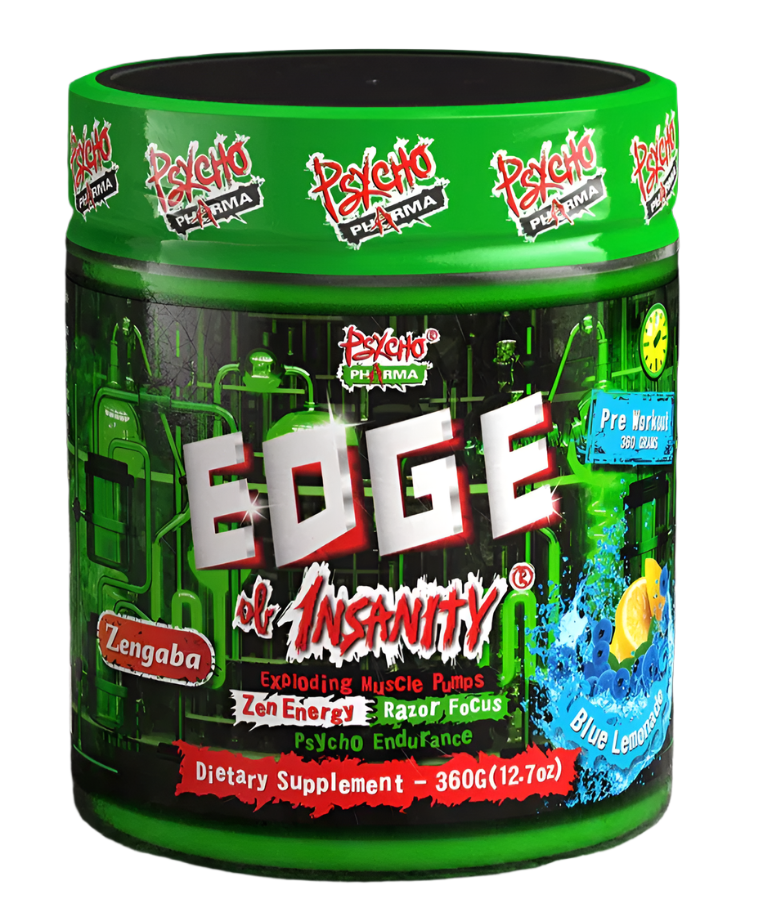 Psycho Pharma Edge Of Insanity Pre-Workout