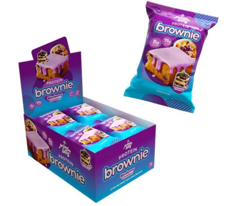 AP Sports Regimen Prime Bites Protein Brownie (12 Brownies)