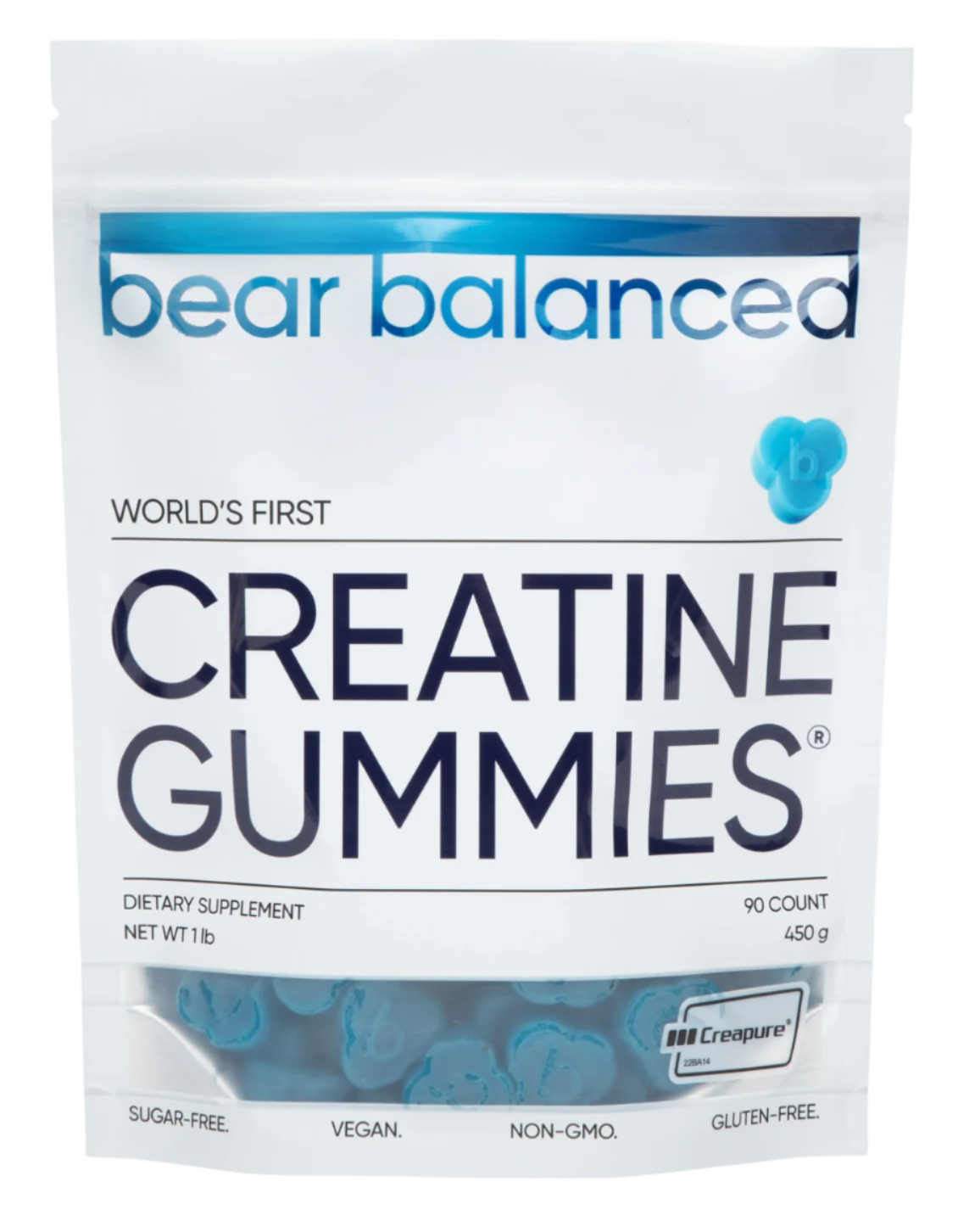 Bear Balanced Creatine Gummies