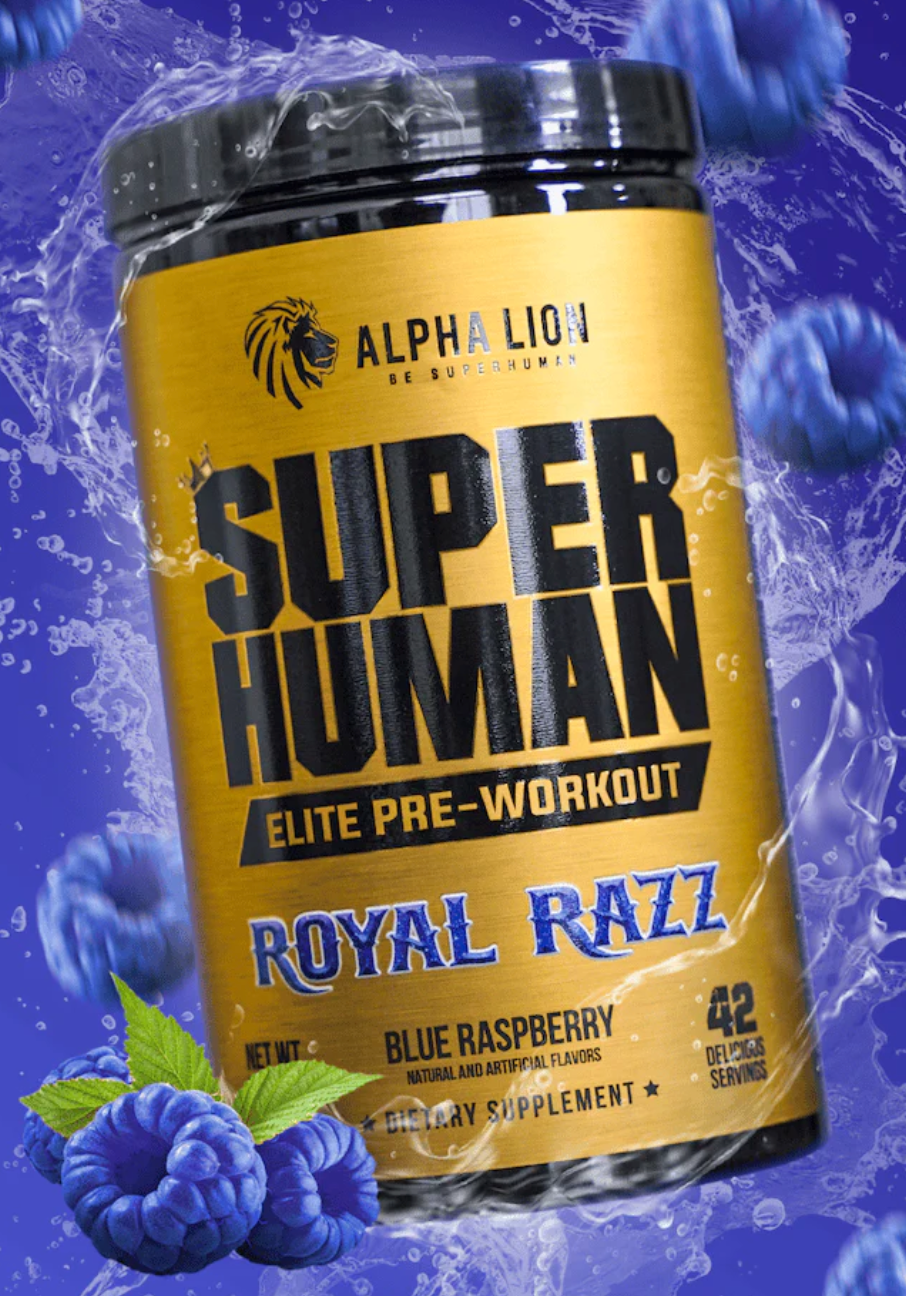 Alpha Lion Super Human Elite Pre-Workout