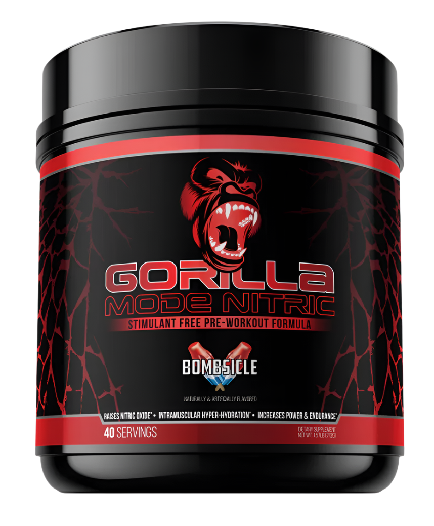 Gorilla Mind Gorilla Mode Nitric (Choose Flavor)