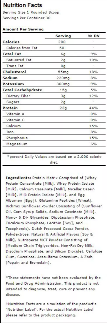 BSN SYNTHA-6 Premium Protein (28 Servings) (Choose Flavor)