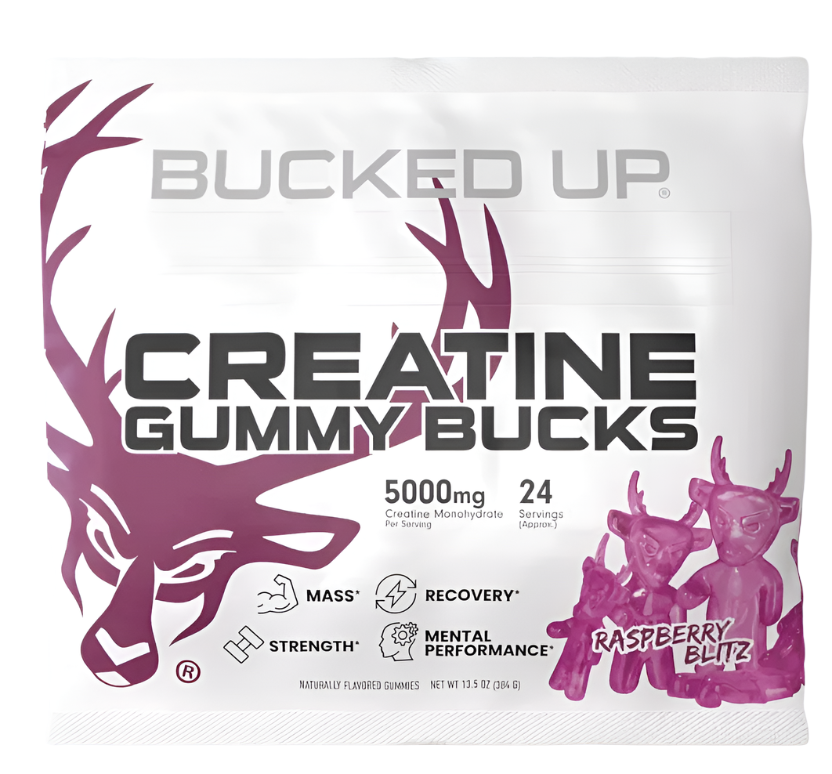 Bucked Up Creatine Gummies