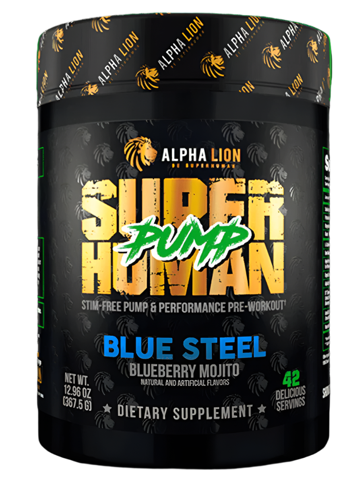 Alpha Lion SuperHuman Pump (Non Stim Pre-Workout)