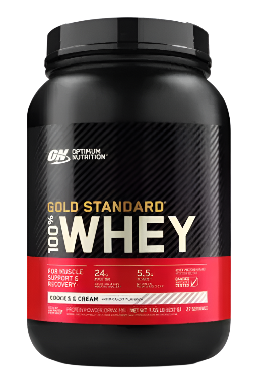 Optimum| Gold Standard 100% Whey Protein | Premium Protein Powder for Muscle Growth