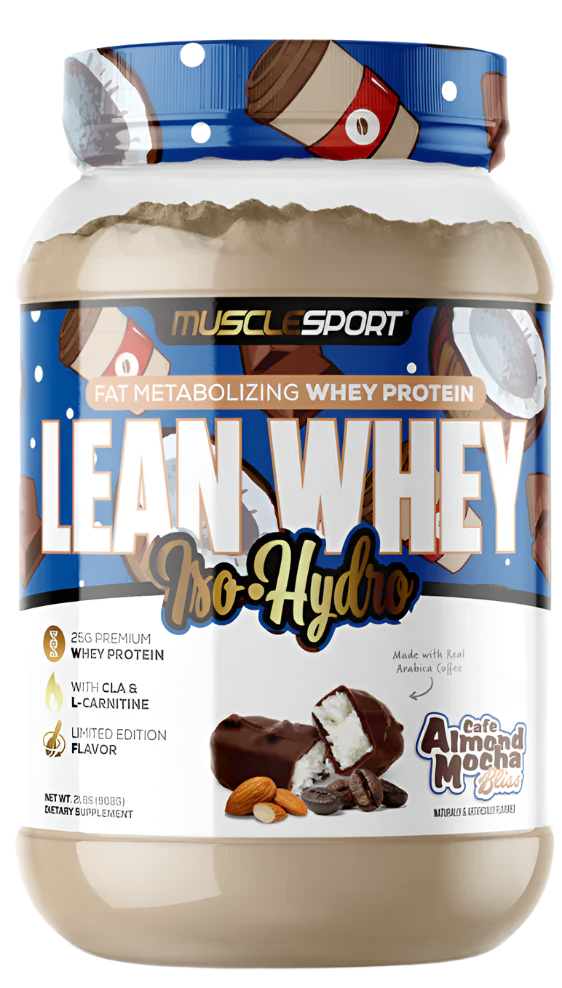 Muscle Sport Lean Whey Protein