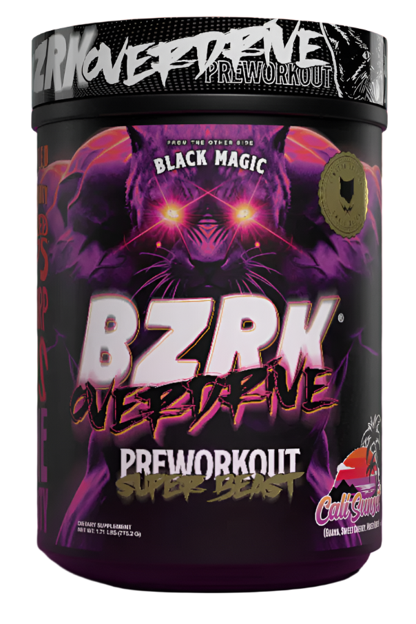 Black Magic Supply BZRK OVERDRIVE PRE-WORKOUT (40 SERVINGS)