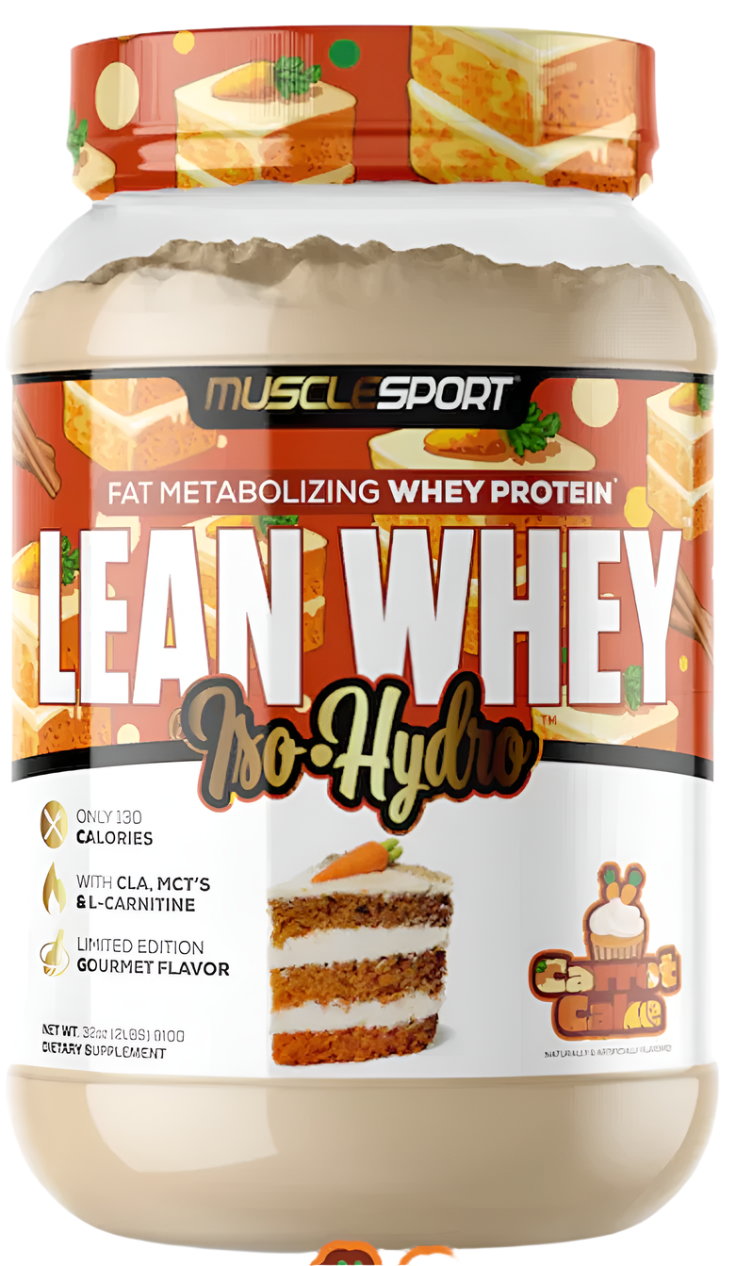 Muscle Sport Lean Whey Protein