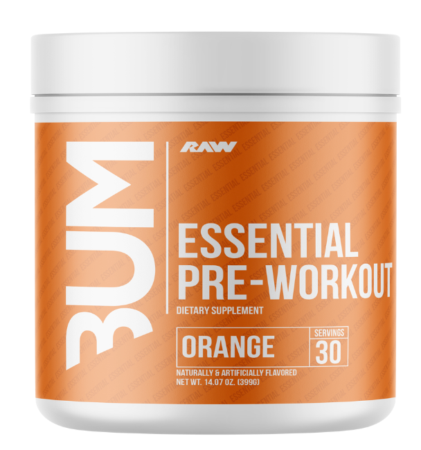 RAW CBUM Essential Pre-Workout