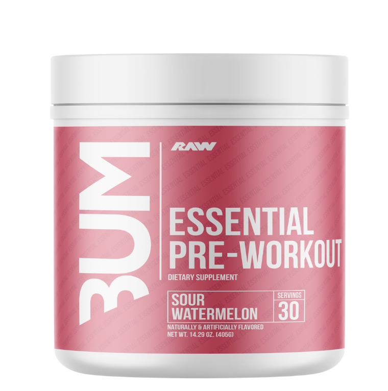 RAW CBUM Essential Pre-Workout