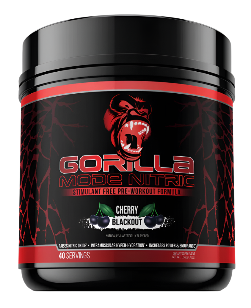 Gorilla Mind Gorilla Mode Nitric (Choose Flavor)